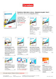 Elterninfos Access Allgemeine Ausgabe 2022 Band 1-3