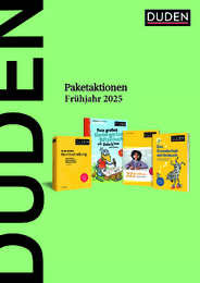 Paketaktionen Duden Frühjahr 2025