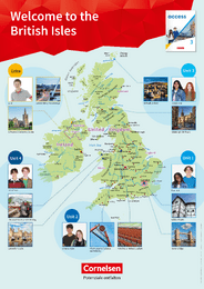 Poster British Isles