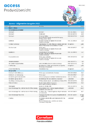 Access - Bestellhilfe 2024