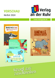 Vorschau Verlag an der Ruhr